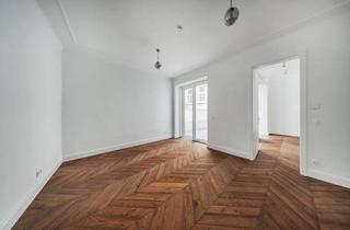 Wohnung kaufen in Rögergasse 14B /3, 1090 Wien, Hofseitiger Erstbezug mit großer Terrasse nächst Donaukanal und Servitenviertel