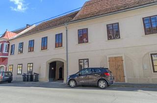 Wohnung kaufen in Murgasse 7, 8490 Bad Radkersburg, Schwarzer Adler - Historisches Altstadtflair in Bad Radkersburg