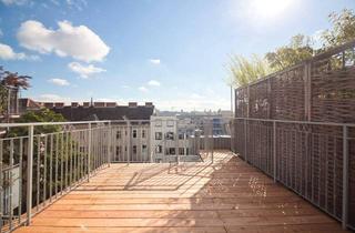 Wohnung kaufen in Beckmanngasse 52, 1150 Wien, ERSTBEZUG | in 2005 ausgebautem DG | Terrasse auf Wohnebene und Dachterrasse mit Blick auf Gloriette | Klimaanlage