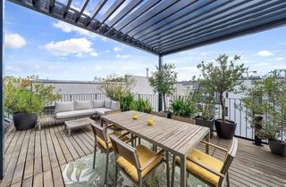 Maisonette kaufen in 1200 Wien, Exklusive Dachgeschoss-Wohnung mit 2 großen Terrassen, Nähe Augarten