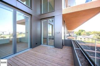 Wohnung mieten in Handelskai, 1020 Wien, Exklusiv Wohnen im Projekt Grünblick mit U2-Anbindung! 3 Zimmer Erstbezugswohnung inkl. Balkon, Poolnutzung, Fitnessraum, uvm.!