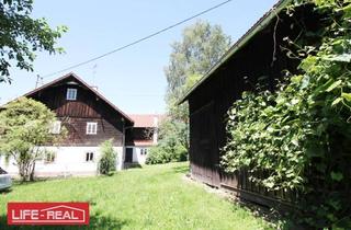 Bauernhäuser zu kaufen in 4755 Zell an der Pram, Charmantes Bauernsacherl mit Nebengebäuden - Dorfgebietwidmung, großzügigem Baugrundstück und Grünland