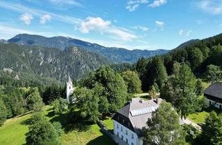 Haus kaufen in 9135 Trögern, Historischer Gutshof in Kärnten - Ruhe, Natur & Panoramablick