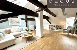 Maisonette mieten in Schmiedgasse, 8010 Graz, | STILVOLLE & EXKLUSIVE DACHGESCHOSSWOHNUNG IM HERZEN VON GRAZ | 2 ZIMMER-MAISONETTE | TOP LAGE