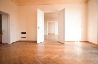Wohnung kaufen in Gumpendorfer Straße, 1060 Wien, 4-Zimmer Wohnung mit herrlichem Altbau-Flair | großzügig | sehr guter Grundriss | sanierungsbedürftig