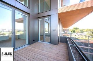 Wohnung mieten in 1020 Wien, Exklusiv Wohnen im Projekt Grünblick mit U2-Anbindung! 3 Zimmer Erstbezugswohnung inkl. Balkon, Poolnutzung, Fitnessraum, uvm.!
