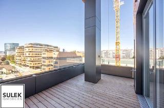 Wohnung mieten in 1020 Wien, Exklusiv Wohnen im Projekt Grünblick mit U2-Anbindung! 3 Zimmer Erstbezugswohnung inkl. Balkon, Poolnutzung, Fitnessraum, uvm.!