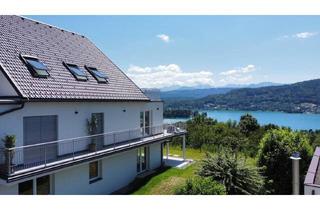 Wohnung kaufen in 9210 Pörtschach am Wörther See, Moderne, Erstbezug-Gartenwohnung mit Traumblick auf den Wörthersee! Touristische Nutzung möglich!