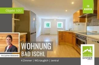 Wohnung kaufen in 4820 Bad Ischl, Zentral gelegene Familienresidenz, Schülerwohnung oder Wohngemeinschaft in Bad Ischl