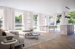 Wohnung kaufen in Hermesstraße 36C, 1130 Wien, EXKLUSIVE GARTENWOHNUNG IN HIETZING MIT SALZWASSER-POOL UND SAUNA