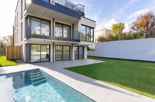 Wohnung kaufen in Hermesstraße 36C, 1130 Wien, EXKLUSIVE GARTENWOHNUNG IN HIETZING MIT SALZWASSER-POOL UND SAUNA