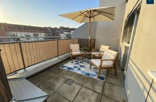 Wohnung mieten in Orpheumgasse, 8020 Graz, Orpheumgasse 9/20 - 2 Zimmerwohnung mit zwei Terrassen - gegenüber dem Orpheum