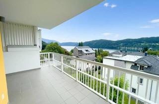 Wohnung mieten in 9872 Millstatt am See, 3-ZIMMER TERRASSENWOHNUNG MIT GRANDIOSER AUSSICHT AUF DEN MILLSTÄTTER SEE!