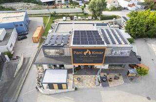 Gewerbeimmobilie kaufen in 3500 Krems an der Donau, EIGENNUTZUNG ODER ANLAGE (ca. 6,2% Rendite (ca. € 150.000,-- / Jahr Nettomieteinnahmen)): Moderne, sehr gepflegte und modernisierte (Ertrags-)Gewerbeliegenschaft mit ca. 1.150 m² NF und 3.867 m² GF in Krems zu kaufen!