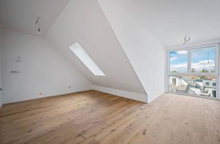 Wohnung kaufen in Hirschstettner Straße, 1220 Wien, Helle DG-Wohnung mit Terrasse & Grünblick | 1220 Wien | Erstbezug