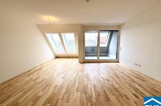 Wohnung mieten in Schanzstraße, 1150 Wien, Moderne 3-Zimmer-Wohnung in Wien mit Loggia und Terrasse!