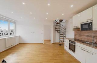 Maisonette kaufen in 1150 Wien, Stilvolle Maisonette-Wohnung mit Terrasse in Wiener Top-Lage!