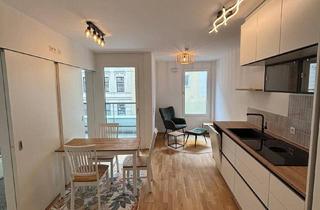 Wohnung mieten in 1170 Wien, Erstbezug: Möblierte moderne 2-Zimmer-Neubauwohnung mit Loggia und hochwertiger Ausstattung in Hernals