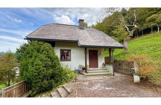 Einfamilienhaus kaufen in 9181 Feistritz im Rosental, Feistritz im Rosental - idyllisches Häuschen für Singles oder Paare mit Nebengebäuden