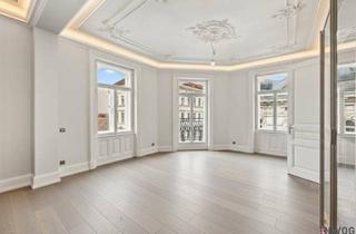 Wohnung kaufen in Gumpendorfer Straße, 1060 Wien, **Luxus Altbau mit 2 Freiflächen auf höchsten Niveau**4-Zimmer**3 Bäder**2 Balkone**Smart-Home**LUXUS Ausstattung**