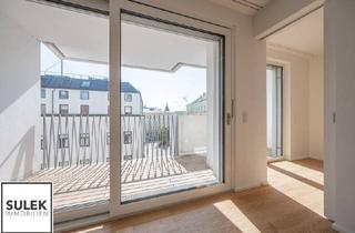 Wohnung mieten in Schönbrunner Straße, 1050 Wien, Ab November! Gemütliche, helle Kleinwohnung mit sonniger Loggia - Zweitbezug im Projekt Schön102