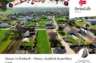 Grundstück zu kaufen in 7083 Purbach am Neusiedler See, Purbach - Baugrund mit Fernblick in Top-Lage im Nordburgenland