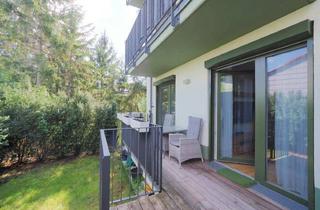 Wohnung kaufen in 2345 Brunn am Gebirge, Hochwertige Dreizimmerwohnung mit Garten und Tiefgaragenplatz in Brunn am Gebirge