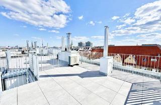 Wohnung mieten in Kutschkermarkt, 1180 Wien, ÜBER DEN DÄCHERN WÄHRINGS | TOPLAGE NÄHE KUTSCHKERMARKT | EXKLUSIVE DACHGESCHOSSWOHNUNG MIT KLIMAANLAGE | TERRASSE | ERSTBEZUG