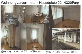 Wohnung mieten in Hauptplatz 22, 4320 Perg, Wohnung 2 stock mit Terasse