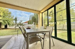 Einfamilienhaus kaufen in 7142 Illmitz, ANKOMMEN - AUFATMEN - WOHLFÜHLEN! Ihr neues Zuhause mit Garten und Balkon!