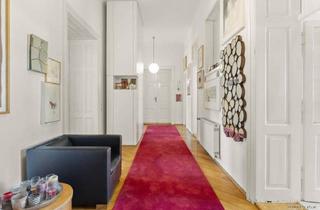 Wohnung kaufen in Gasometergasse 14, 9020 Klagenfurt, Stilvolles Altbaujuwel mit Balkon in ruhiger Lage nahe Zentrum Klagenfurt