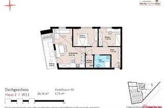 Wohnung kaufen in 6284 Ramsau im Zillertal, Neubauprojekt ,,VISAVIS'' Ramsau im Zillertal