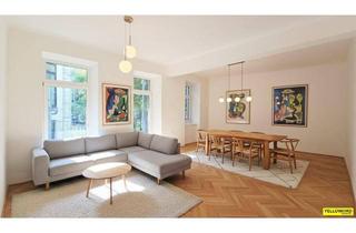 Wohnung kaufen in Johnstraße, 1150 Wien, Erstbezug nach Generalsanierung - 3-Zimmer-Wohnung in direkter U-Bahn-Nähe - 12 m² Balkon - Hochparterre