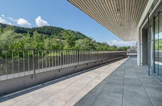 Penthouse kaufen in Schopperweg 6, 6060 Hall in Tirol, Penthouse mit Panoramaterrasse "Innpromenade" Top W06 - Bezugsfertig!