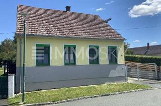 Haus kaufen in 7472 Schachendorf, Ländlicher Rückzugsort in Ruhelage  mit Garten und Nebengebäuden