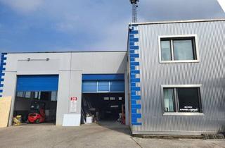 Lager kaufen in 4331 Naarn, NAARN: Geschäftsgebäude mit KFZ-Werkstatt, Hallen, Büros & Wohnmöglichkeiten - Gesamtkauf auch möglich!