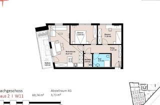 Wohnung kaufen in 6284 Ramsau im Zillertal, Neubauprojekt ,,VISAVIS'' Ramsau im Zillertal