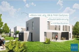 Wohnung mieten in Wildblumengasse RH 4, 7053 Hornstein, Doppelhaushälfte mit Terrasse und Garten - Top 4