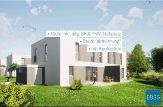 Wohnung mieten in Wildblumengasse RH 16, 7053 Hornstein, Doppelhaushälfte mit Terrasse und Garten - Top 16