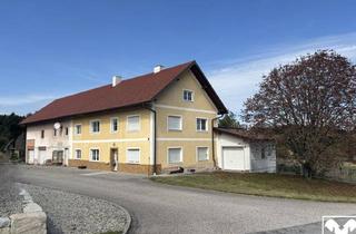 Haus kaufen in 4722 Peuerbach, Sacherl in Dorfgebiet inkl. 1,60 ha Nutzgrund