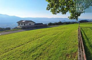 Grundstück zu kaufen in Oberer Balengsweg 10, 6834 Übersaxen, Grundstück mit Blick vom Säntis bis zum Bodensee in Übersaxen