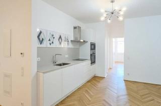 Wohnung kaufen in U3 Johnstraße, 1150 Wien, 3-Zimmer-Wohnung in Direkter U-Bahn-Nähe - 6 m² Freifläche - Über 3 Meter Raumhöhe
