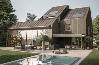 Villen zu kaufen in 1230 Wien, JAGDSCHLOSSVIBES ZEITGEMÄß INTERPRETIERT! Architekturjuwel im Schlosspark