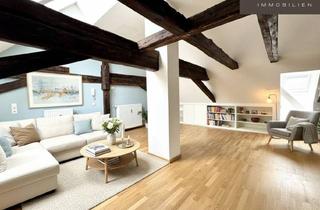 Maisonette mieten in Schmiedgasse, 8010 Graz, | STILVOLLE & EXKLUSIVE DACHGESCHOSSWOHNUNG IM HERZEN VON GRAZ | 2 ZIMMER-MAISONETTE | TOP LAGE