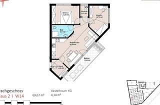 Wohnung kaufen in 6284 Ramsau im Zillertal, Neubauprojekt ,,VISAVIS'' Ramsau im Zillertal