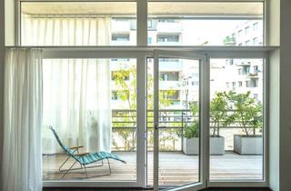 Loft mieten in Sonnwendviertel, 1100 Wien, Terrassenwohnung mit tollen Gemeinschaftsflächen und Sauna im Sonnwendviertel zu vermieten
