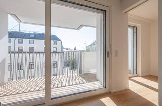 Wohnung mieten in Schönbrunner Straße 19, 1050 Wien, Ab Sofort! Gemütliche, helle Kleinwohnung mit sonniger Loggia - Zweitbezug im Projekt Schön102