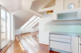 Wohnung mieten in Aichholzgasse, 1120 Wien, Aichholzgasse: Blick über Wien - Dachterrasse (41,46 m²) - Gemütlich Wohnen