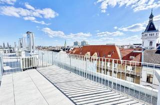 Wohnung mieten in Kutschkermarkt, 1180 Wien, ÜBER DEN DÄCHERN WÄHRINGS | TOPLAGE NÄHE KUTSCHKERMARKT | EXKLUSIVE DACHGESCHOSSWOHNUNG MIT KLIMAANLAGE | TERRASSE | ERSTBEZUG