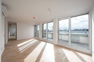 Penthouse mieten in Mariahilfer Straße 31, 1060 Wien, ++MOLLARD 50++ Exklusives 4-Zimmer-Penthouse mit Blick über Wien (1/31)